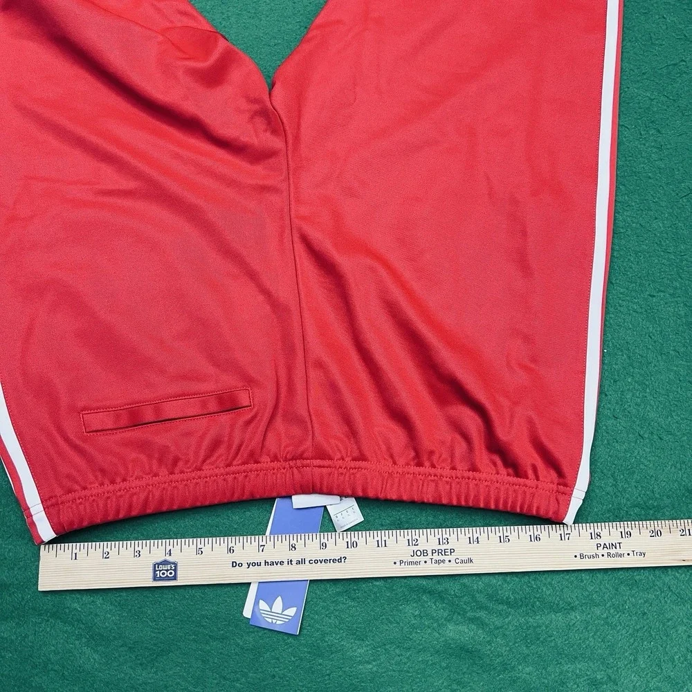 Adidas Originals CLASSIC Beckenbauer Track Jacket And Pants White Red Men's XL